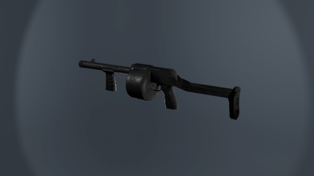 Striker-automatic shotgun