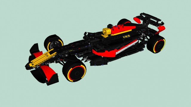 Lego F1 2022 Car