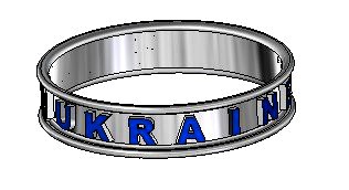 BRACELET UKRAINE