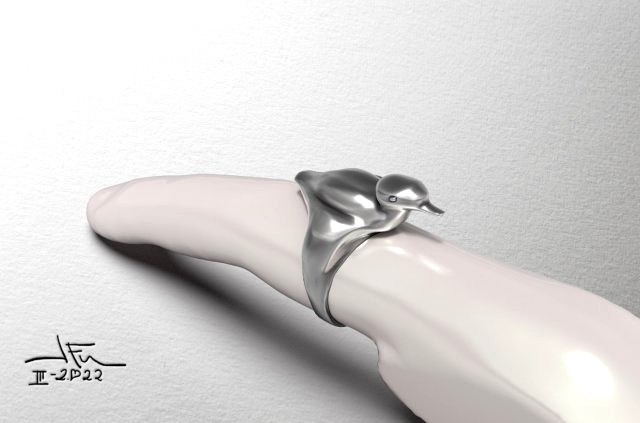 Ring Little Duck