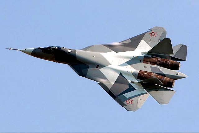 Sukhoi T-50