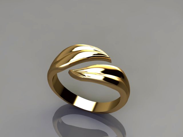 LEAF RING