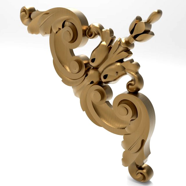 Carved ornamental 012 120x120x11
