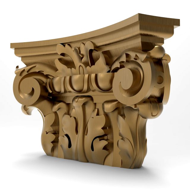 Column capital 007 133x210x55
