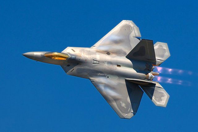 Lockheed Martin F-22 Raptor