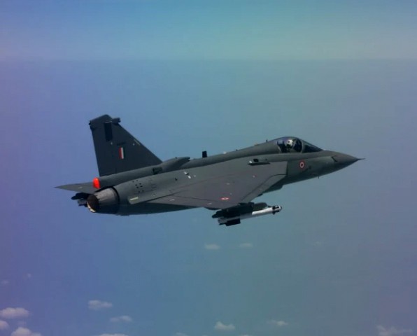 LCA Tejas joins