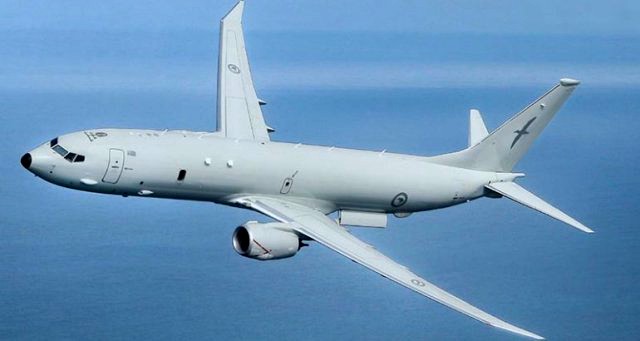 Boeing Receives P-8A