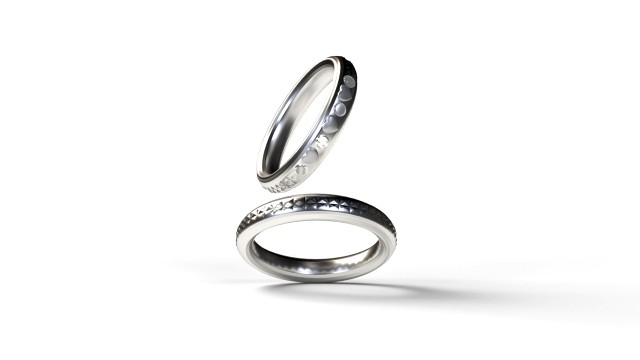 Silver ring