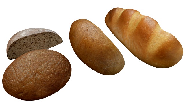 Bread Loaf Pack - Game props