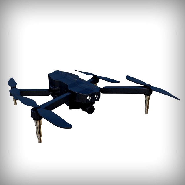 Black drone
