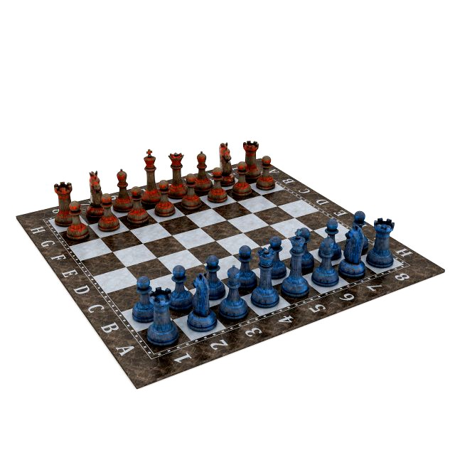Chess realistic