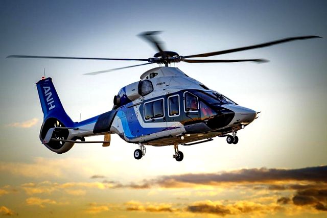 Airbus h160 helicopter