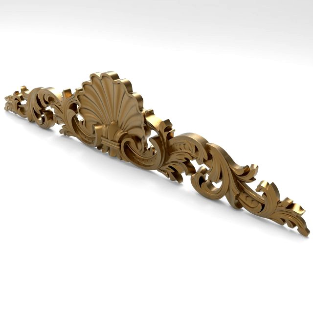 Carved ornamental 006 842x178x20