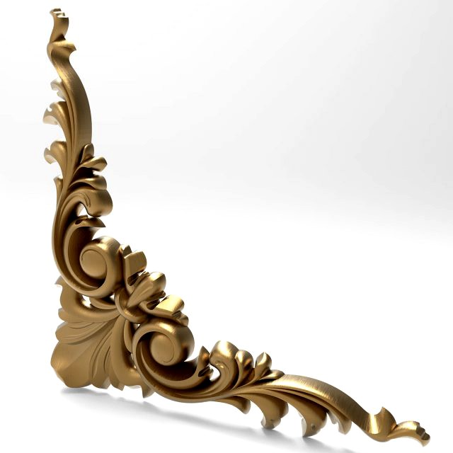 Carved ornamental 008 312x312x20