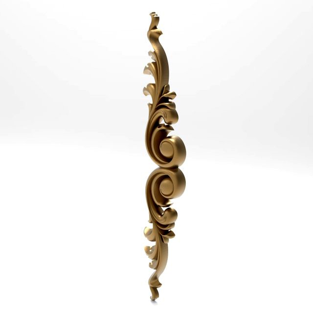 Carved ornamental 009 450x78x20
