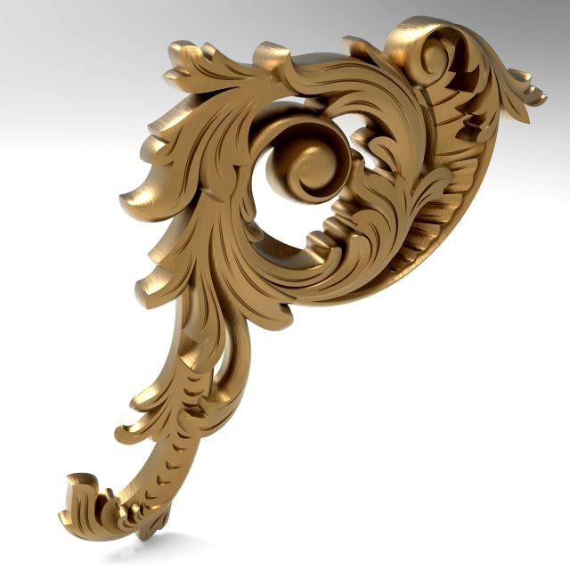 Carved ornamental 010 267x250x25