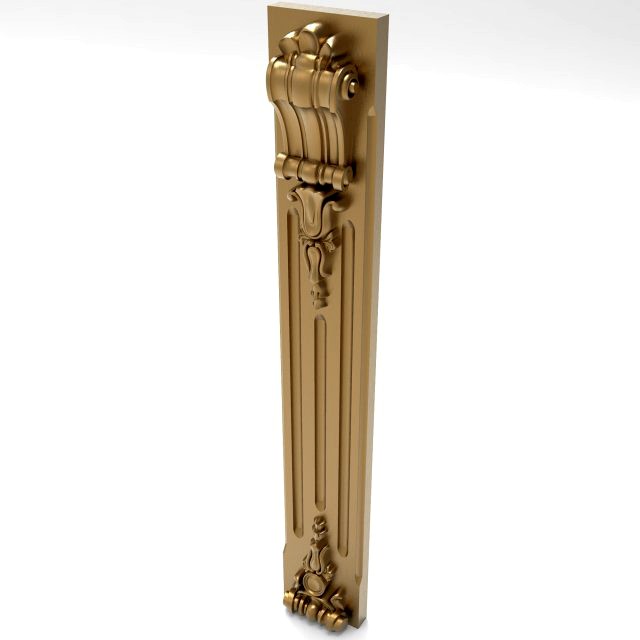 Column capital 006 Pilaster