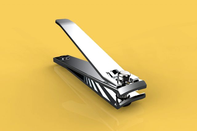 3D NAIL CLIPPER STAINLESS STEEL model