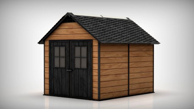 Garden shed