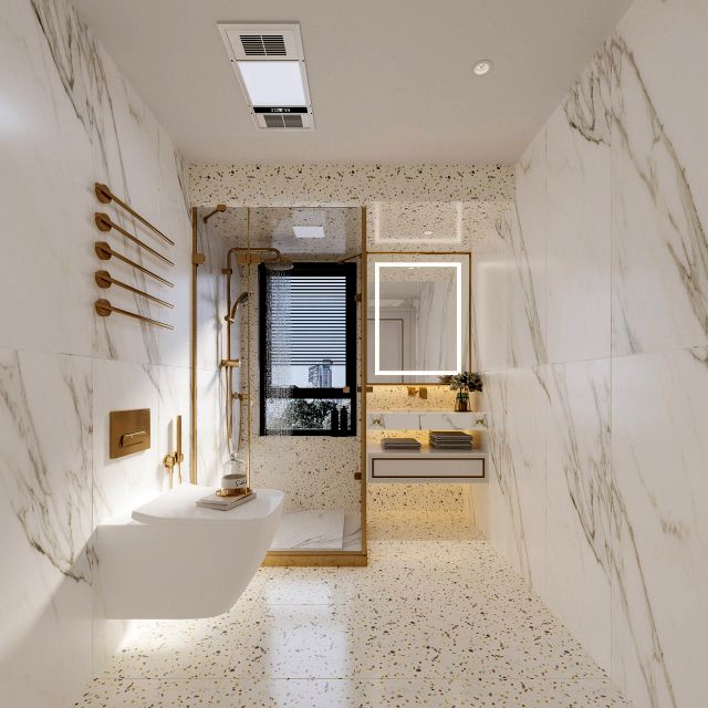 Modern bathroom