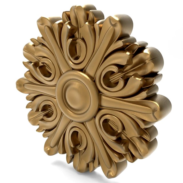 Rosette 005 250x250x32