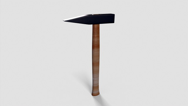 Steel hammer