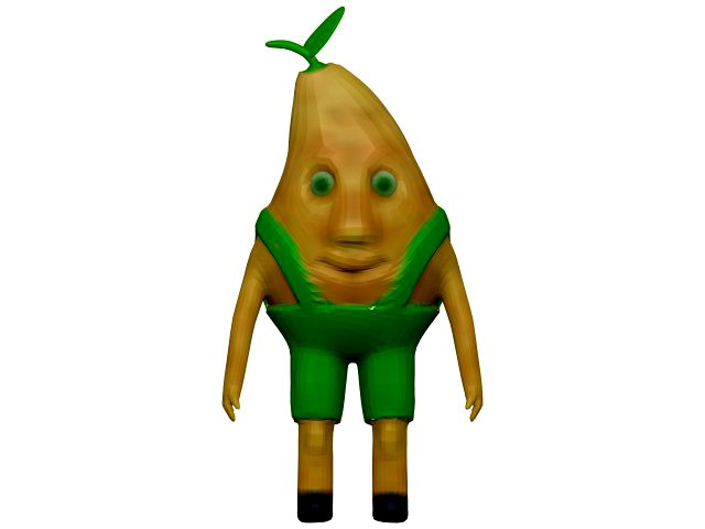 Cartoon Pear