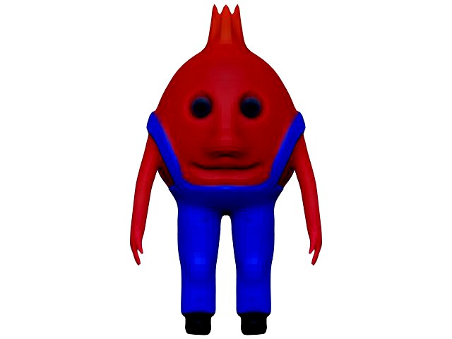 Cartoon Pomegranate