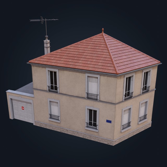 Paris suburban house - AVH