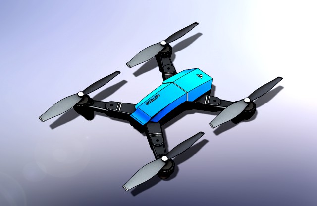 Drone body