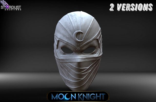 Moon Knight Mask - Screen accurate