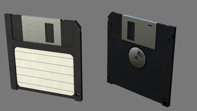Floppy disk