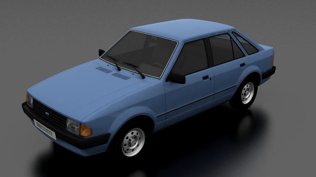 Escort mk3 1981 5-door Liftback