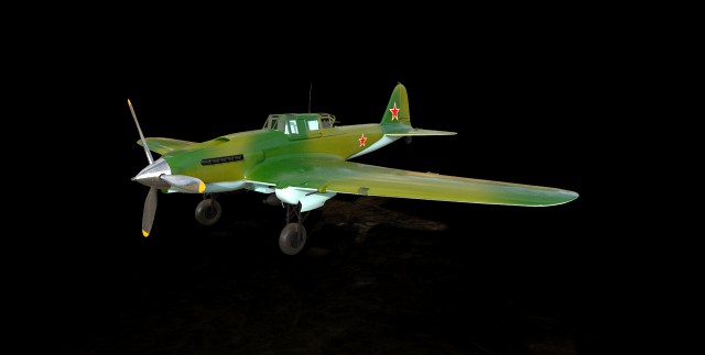 IL 2 Ilyushin