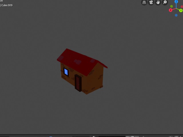 House low poly