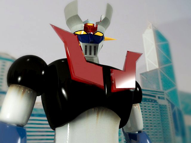 Mazinger Z Biped