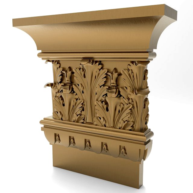 Column capital 005 310x300x70