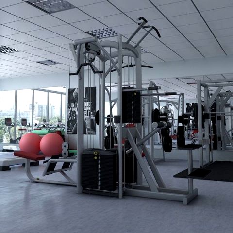 Big Fitness Gym