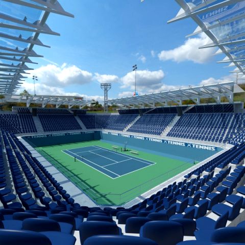 Tennis Court Hard