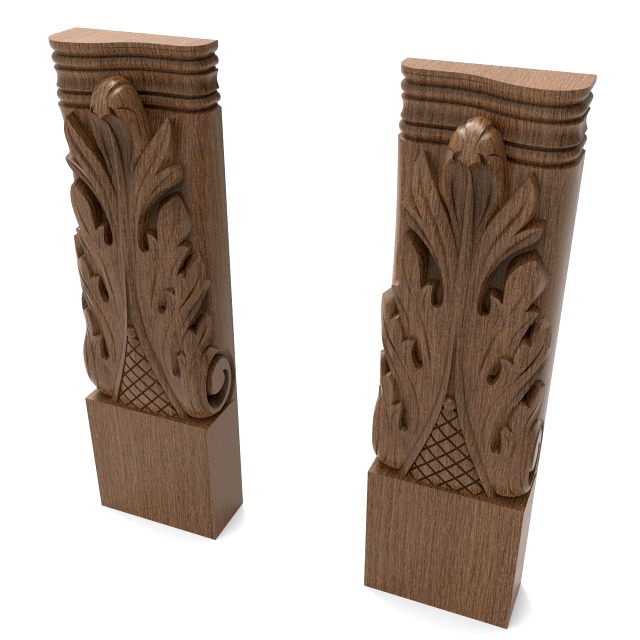 Plinth column 001