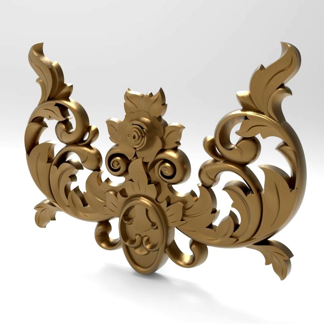 Carved ornamental 004 38029225