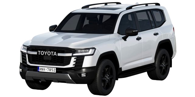 Toyota Land Cruiser GR-Sport 2022