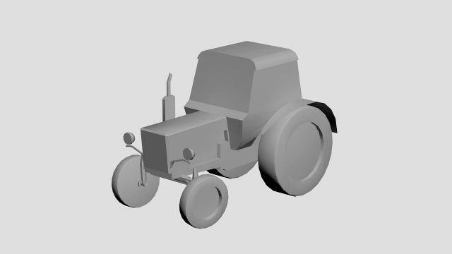 Tractor concept