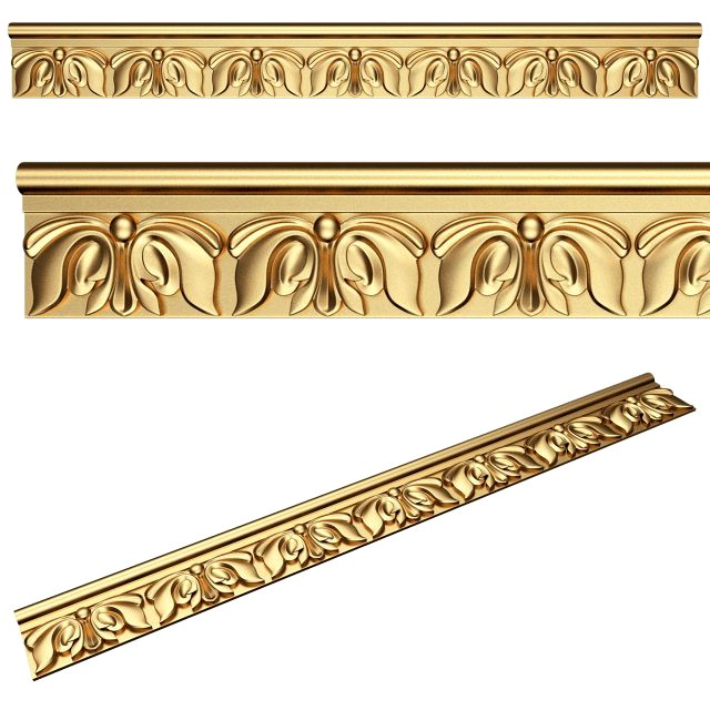 Ornament Element Molding 08