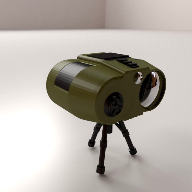 Laser Target Locator