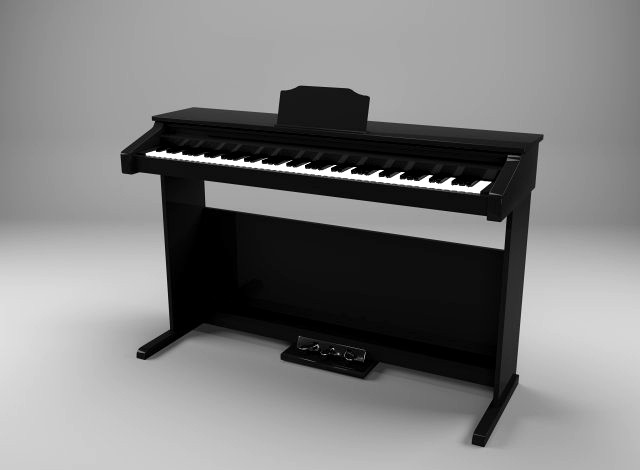 Black Piano