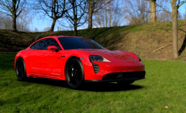 Porsche Taycan EV 2021