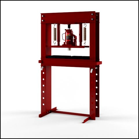 20 Ton Hydraulic Shop Press