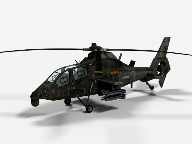 Harbin Z-19 Black Whirlwind