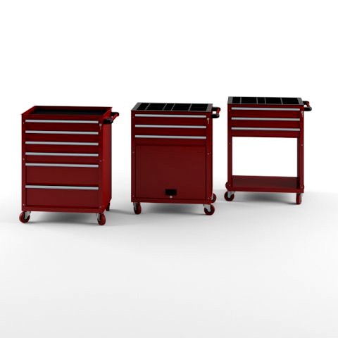 3 in 1 Autoservise Cart